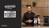 Krups Kaffeevollautomat inkl. Essential Auto Set Cappuccino Liter, EA8160 Espresso, 1,7 Wassertankkapazität: XS6000