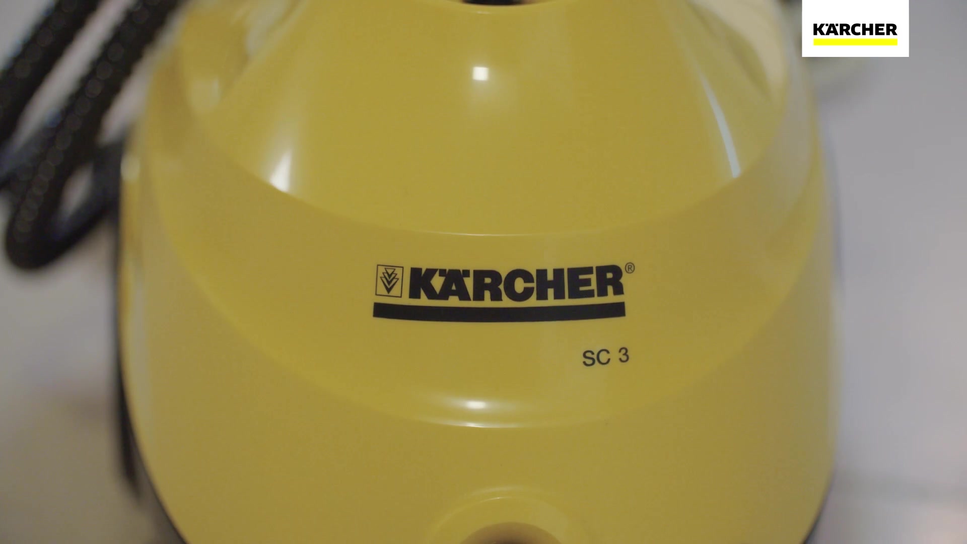 Kärcher SC 3 EasyFix Steam Cleaner - Yellow (15131200) for sale