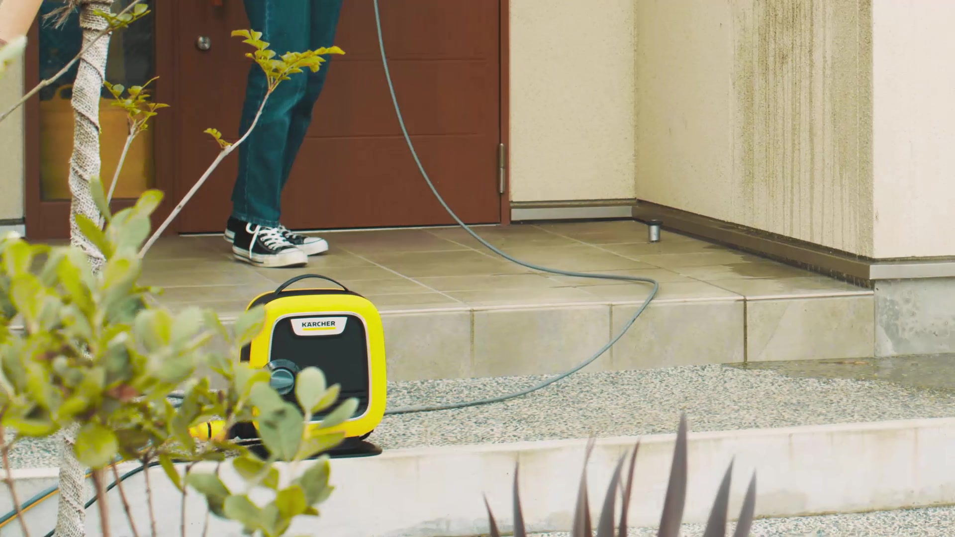 6675【KARCHER】ケルヒャー 高圧洗浄機 K MINI-